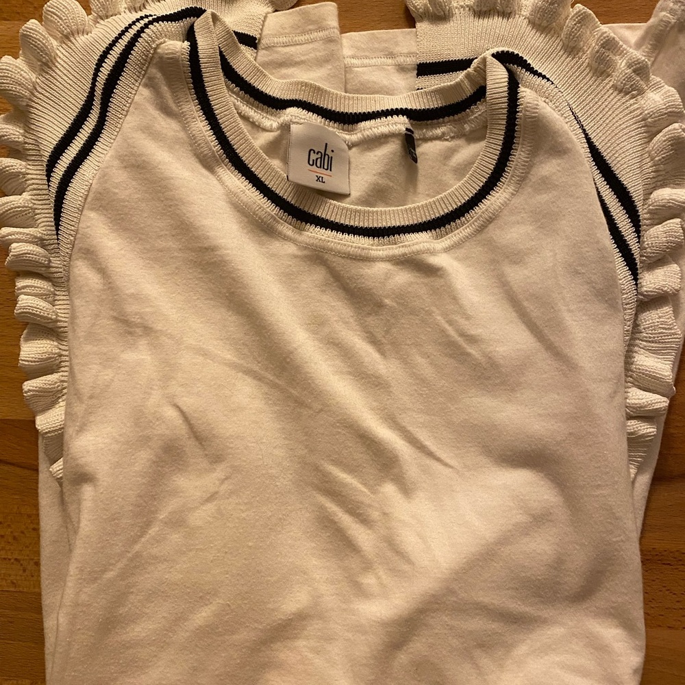 Cabi light weight tank top XL